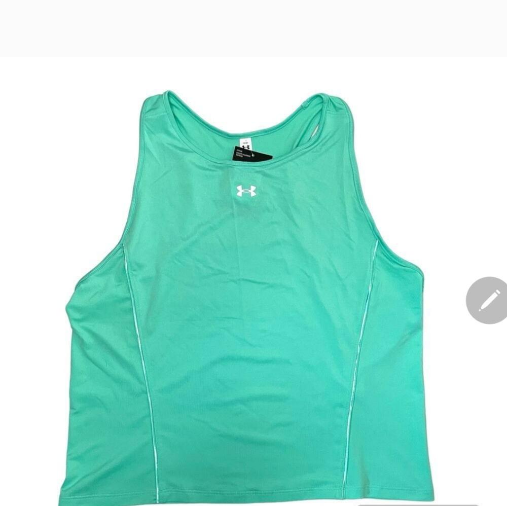 Under Armour Tank Top Womens Size XS Fitted SG Workout Fitness Athletic
